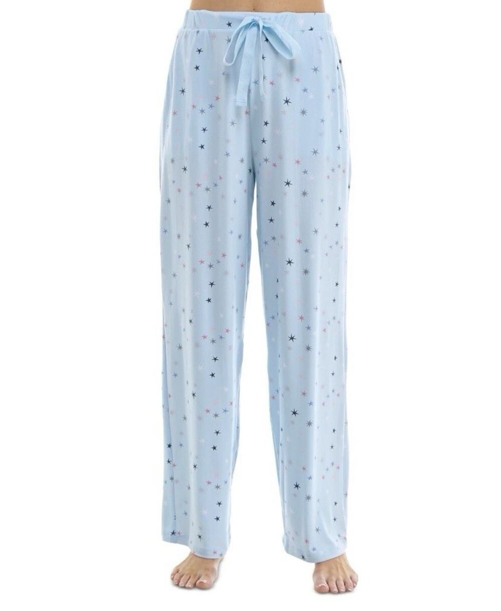 Roudelain Women's Printed Drawstring Pajama Pants | Chloe Sparkling Stars | XL